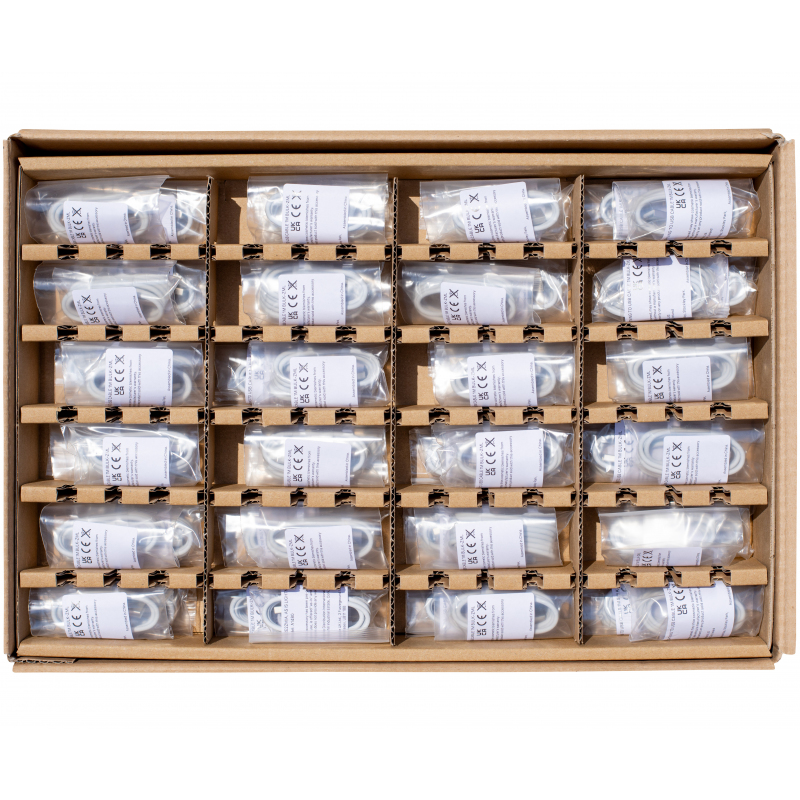 Originál kabel Kabel USB-A / Lightning Apple MD818ZM/A18W 2A 1m bílý bulk