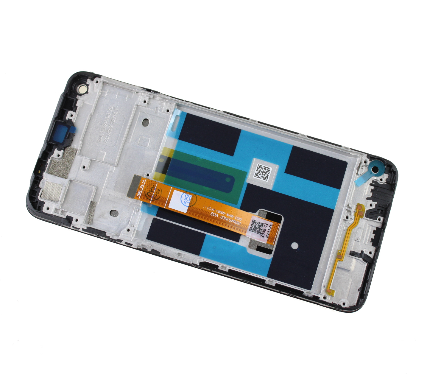 Originál lCD + Dotyková vrstva Realme 7 4G RMX2155 - RMX2163 - repasovaný díl vyměněné sklíčko