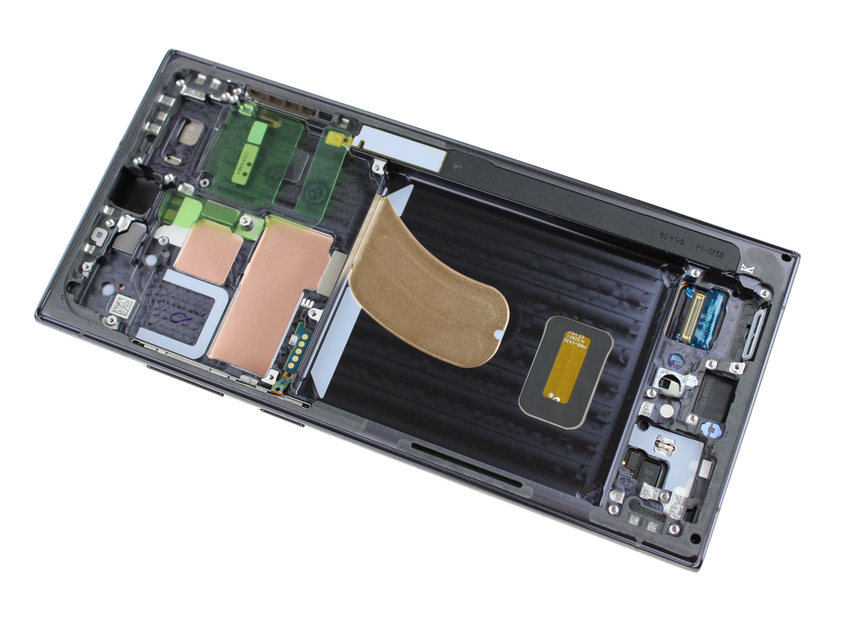 Originál LCD + Dotyková vrstva Samsung Galaxy S23 Ultra černý