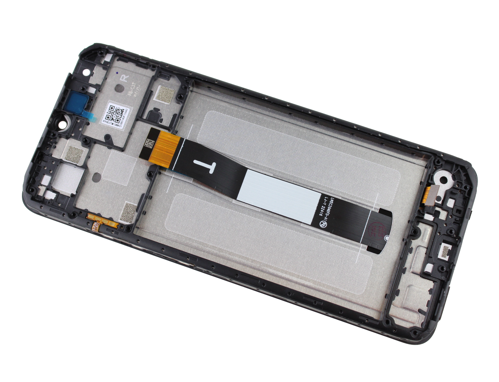 Originál LCD + Dotyková vrstva Xiaomi Redmi 12C černá