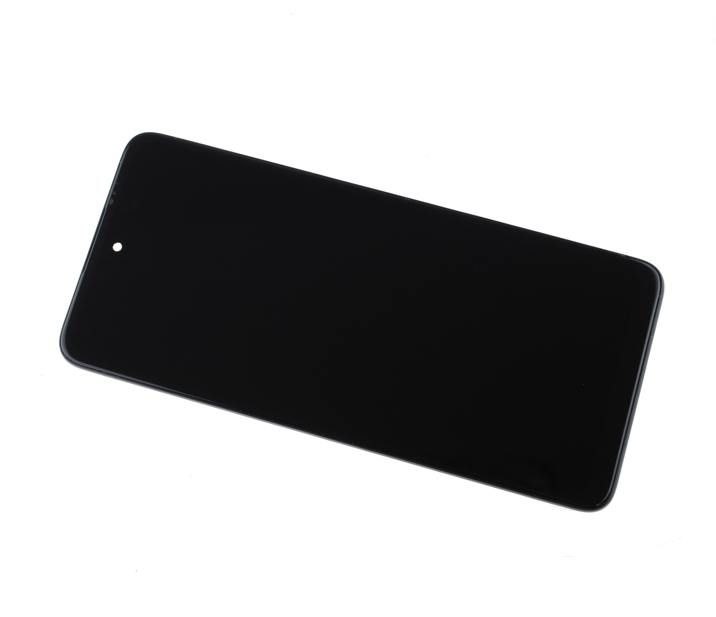 Originál LCD + Dotyková vrstva Motorola Moto G22 XT2231 černá repasovaný díl - vyměněné sklíčko