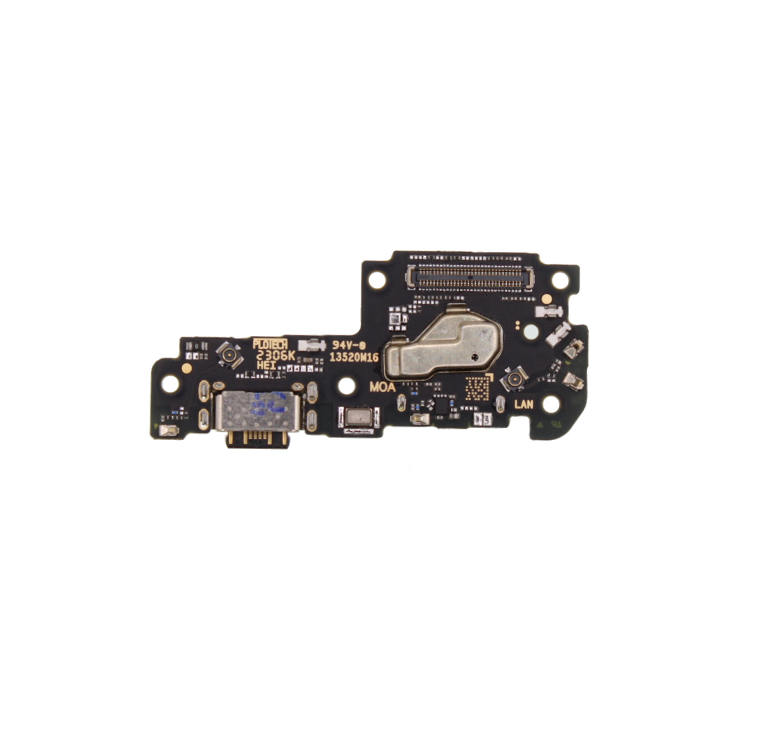 Deska s USB nabíjecím konektorem Xiaomi Redmi Note 12 Pro 5G