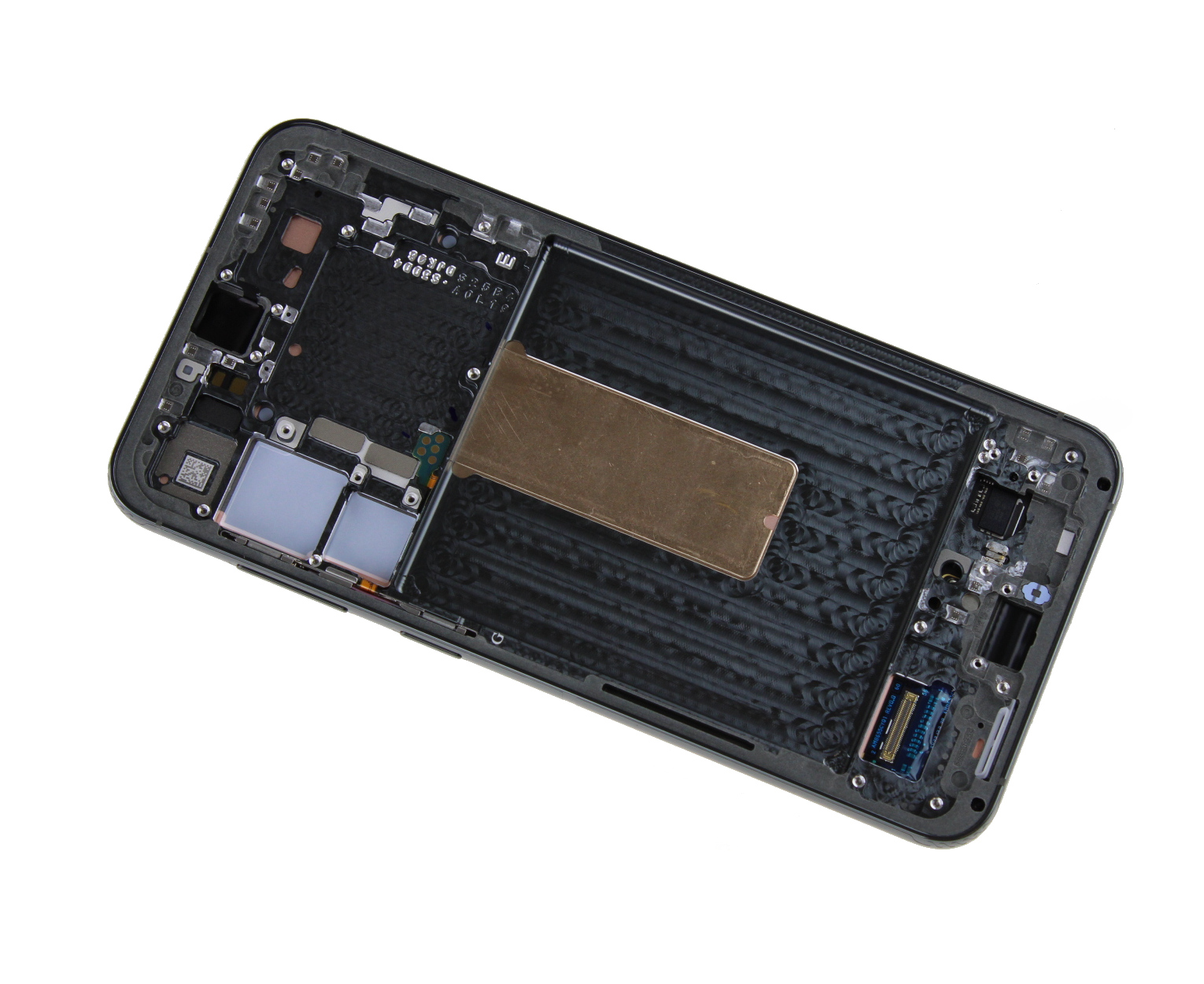 Originál LCD + Dotyková vrstva Samsung Galaxy S23 Plus SM-S916 zelená