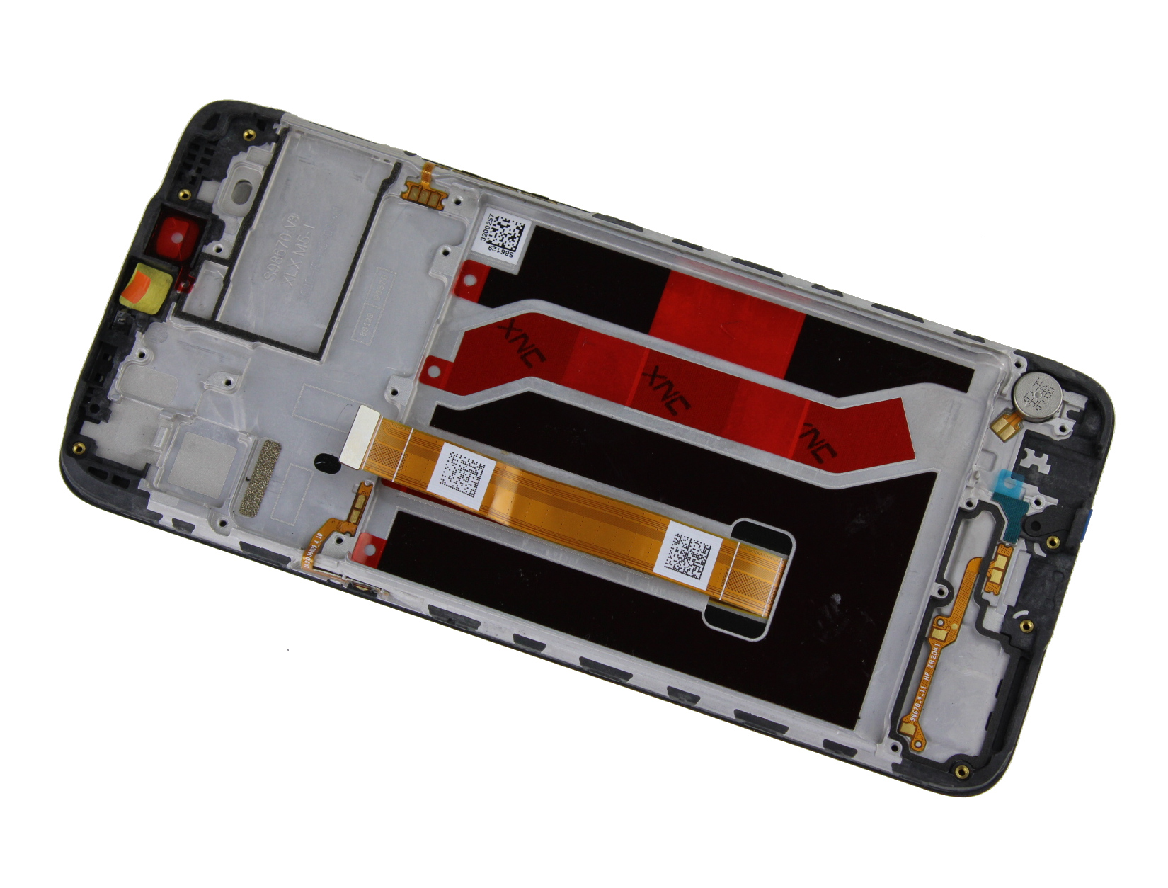 Originál LCD + Dotyková vrstva Realme Narzo 10A - Realme C3i - C3 černá RMX2020