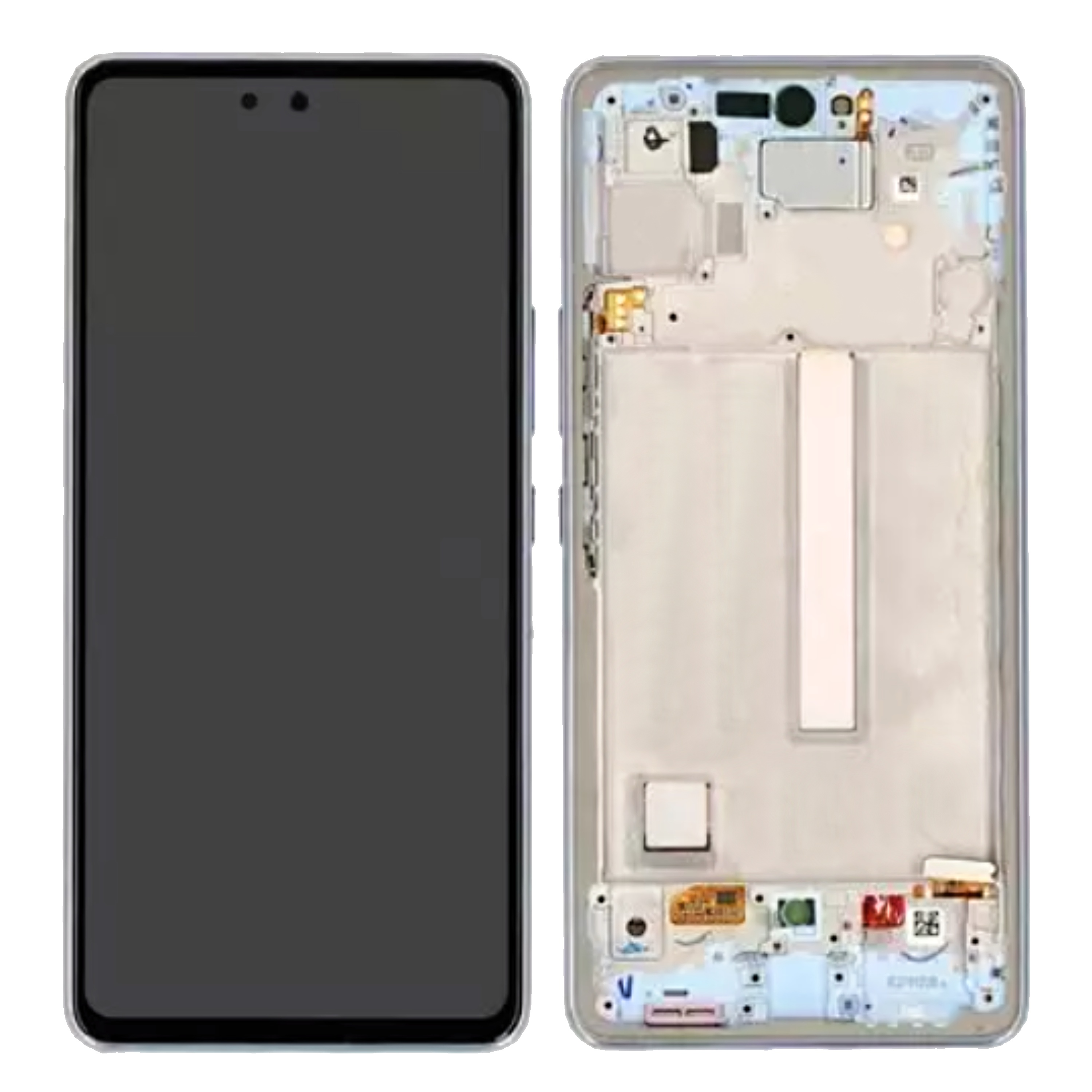 Originál LCD + Dotyková vrstva Samsung Galaxy A53 5G modrá - repasovaný díl - vyměněné sklíčko