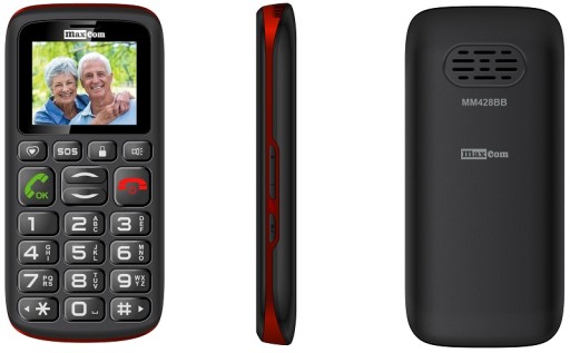 Telefon pro senioryMaxCom MM428L