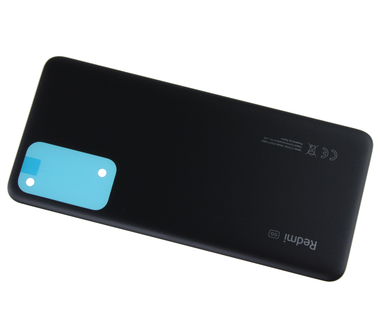 Originál kryt baterie Xiaomi Redmi Note 11s 5G černý