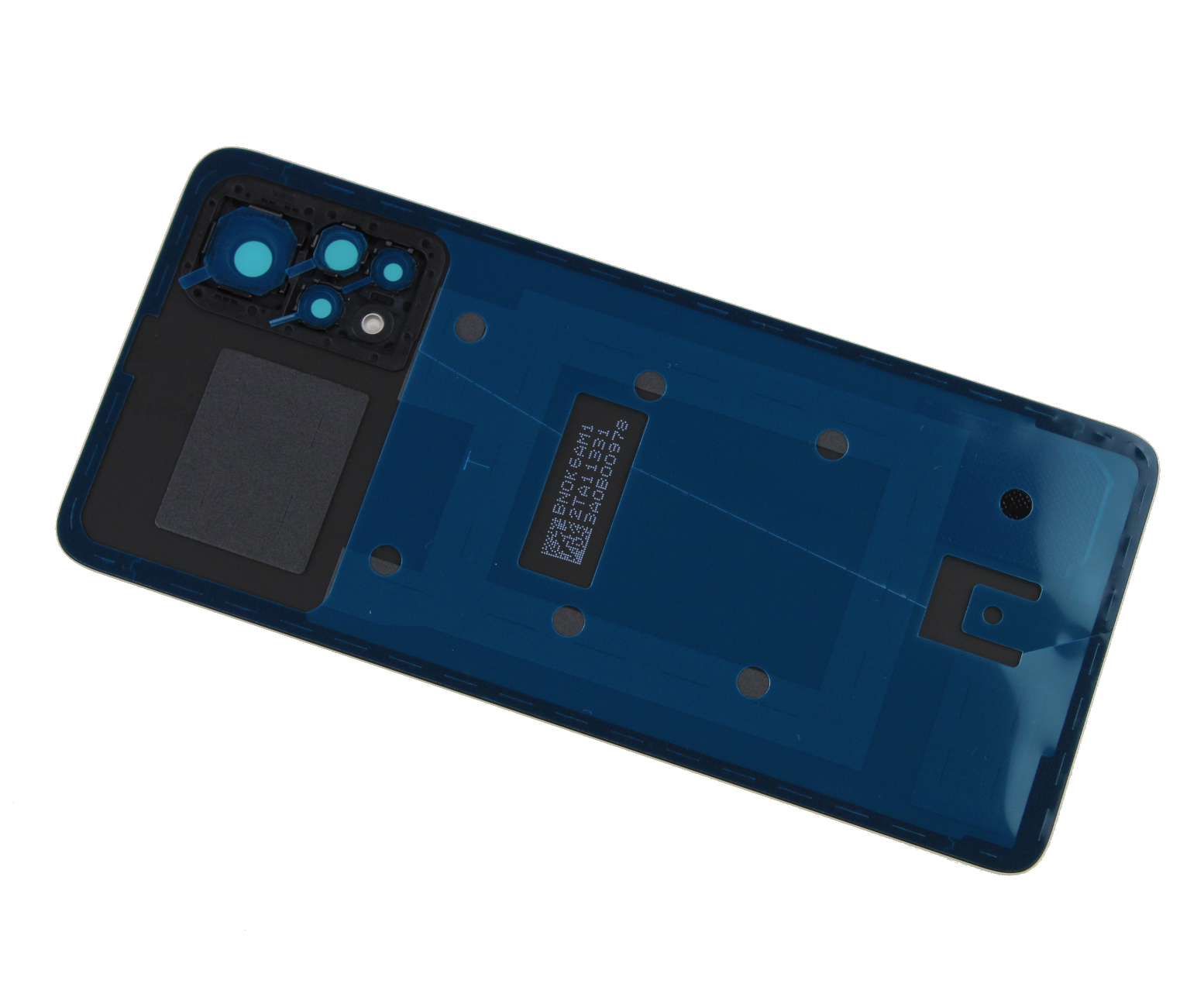 Originál kryt baterie Xiaomi Redmi Note 12 Pro černý