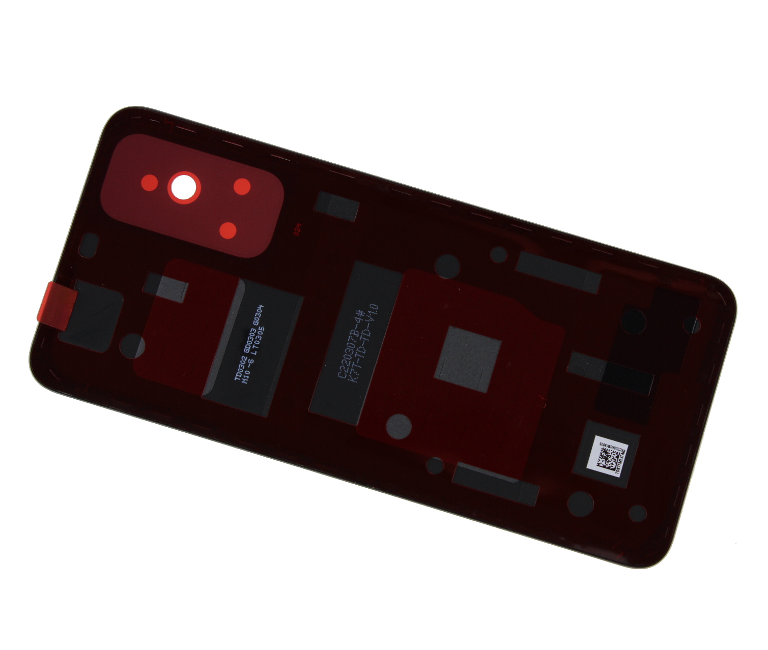 Originál kryt baterie Xiaomi Redmi Note 11s černý