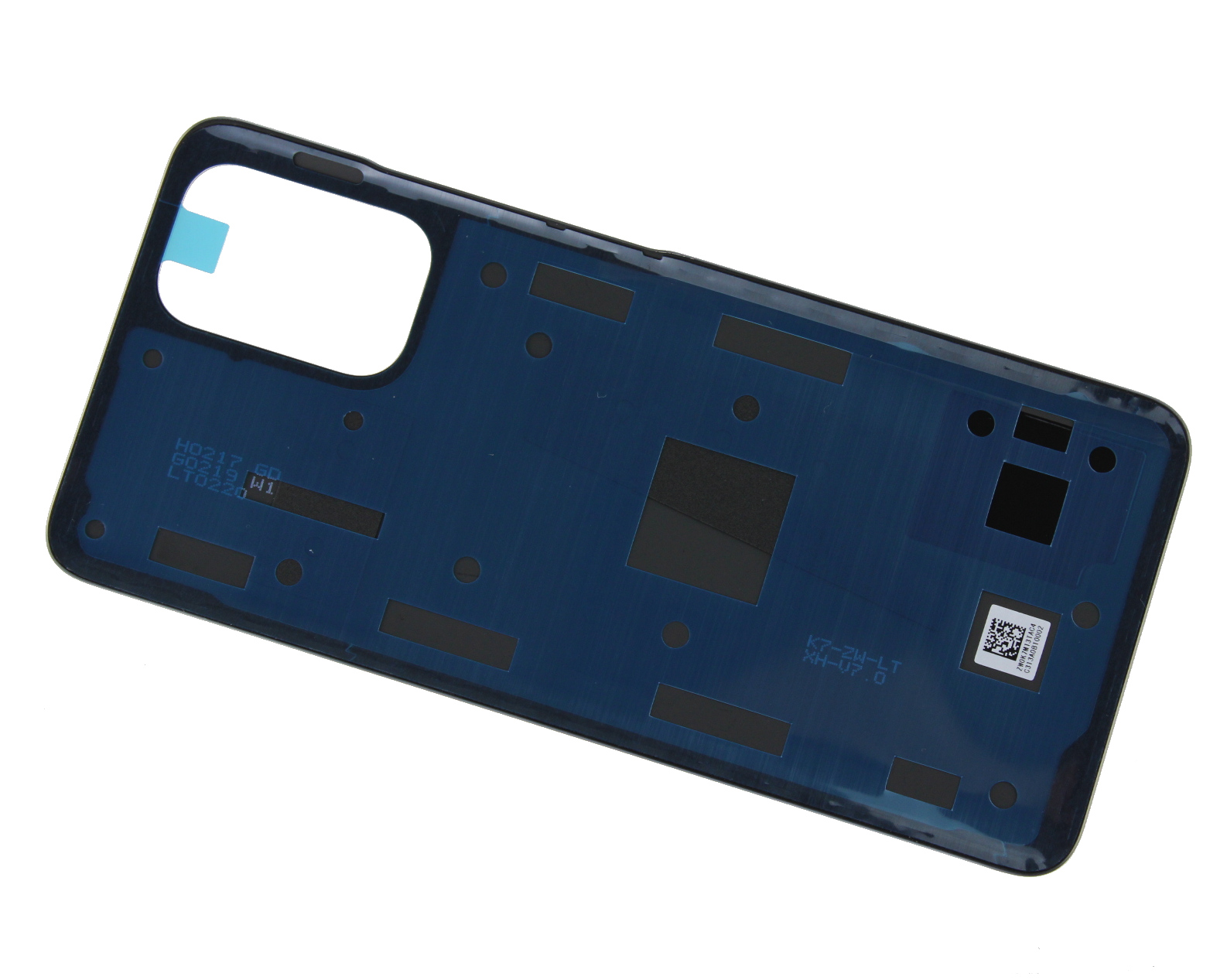 Originál kryt baterie Xiaomi Redmi Note 10s černý