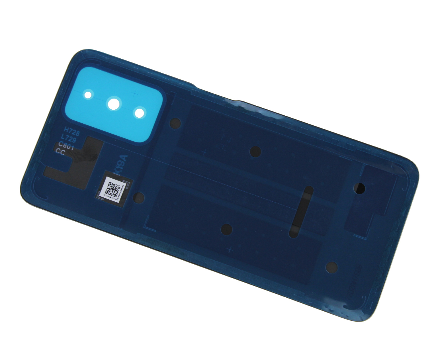 Originál kryt baterie Xiaomi Redmi 10 černý