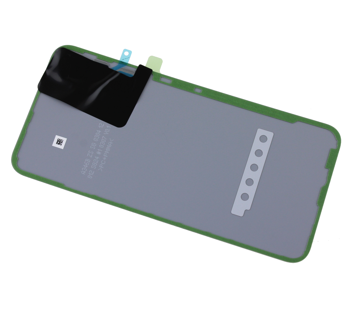 Originál kryt baterie Samsung Galaxy A34 5G SM-A346 stříbrný