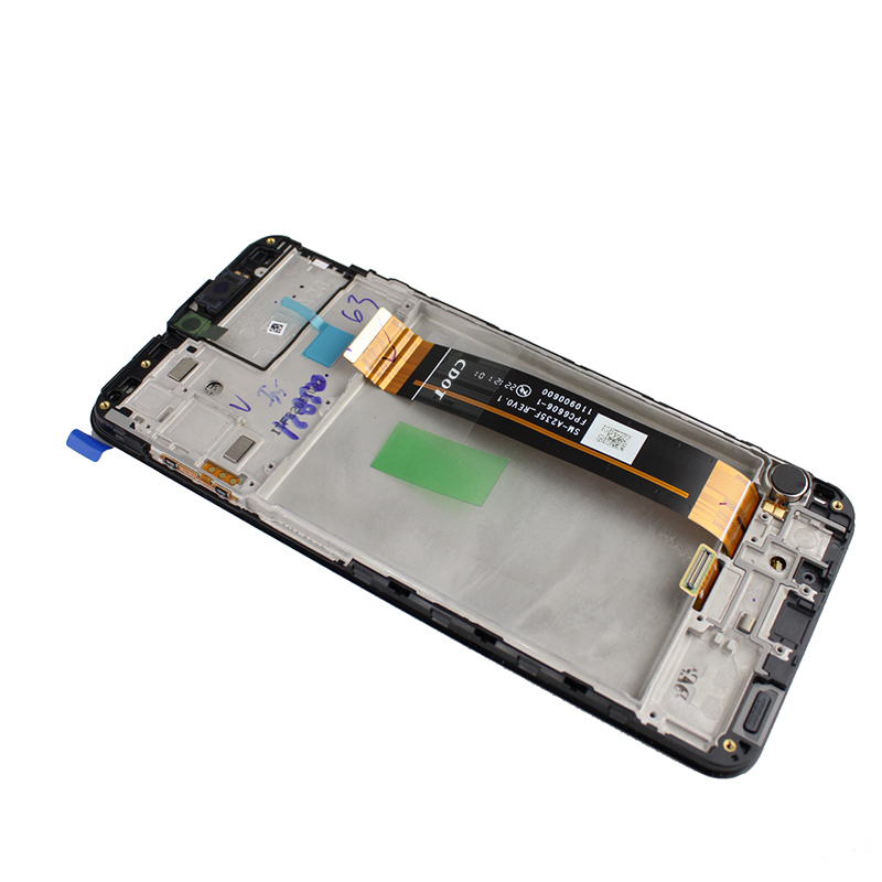 Originál LCD + Dotyková vrstva Samsung Galaxy A23 4G SM-A235 černá - repasovaný díl vyměněné sklíčko