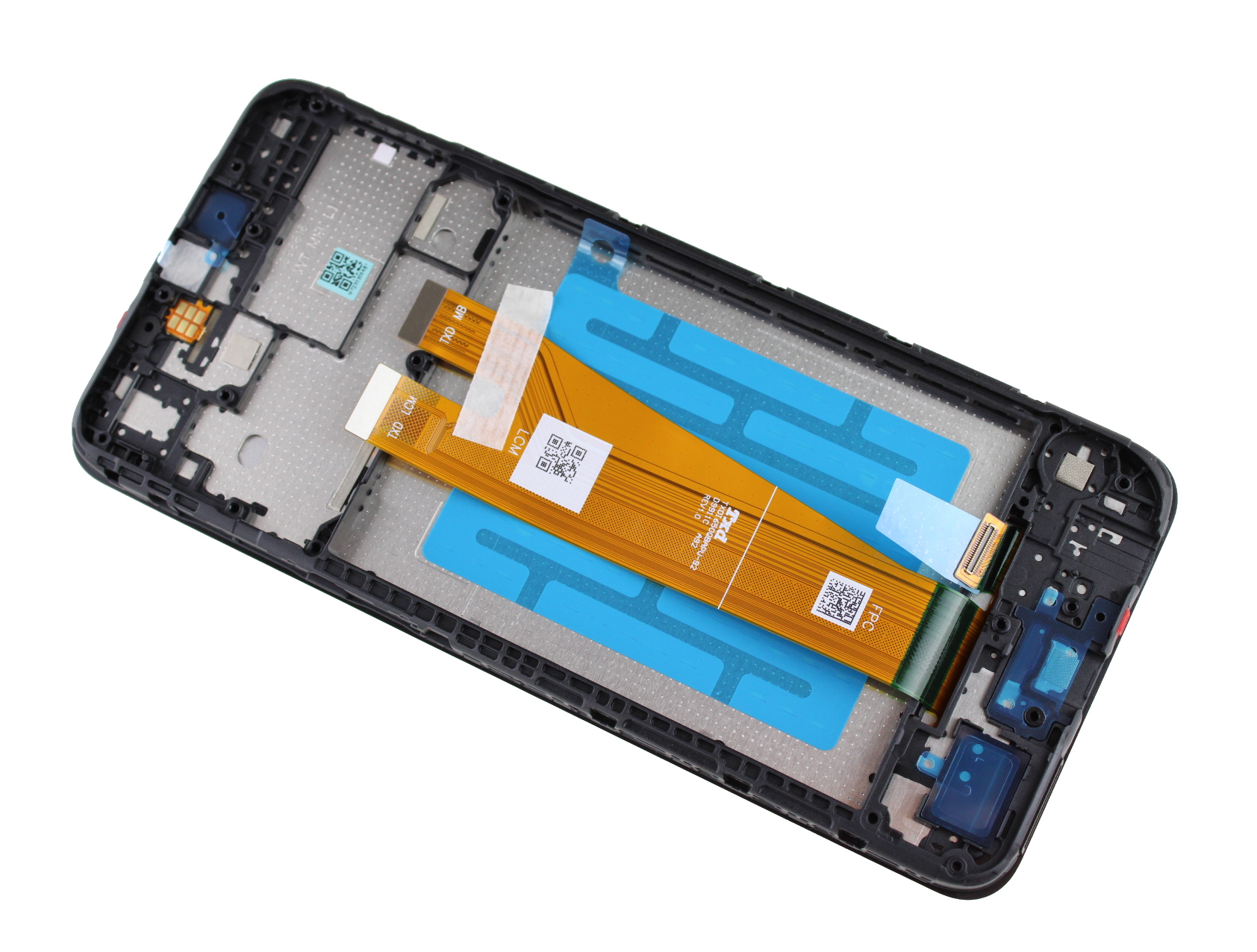 Originál LCD + Dotyková vrstva Samsung Galaxy A04 SM-A045 černá - repasovaný díl vyměněné sklíčko