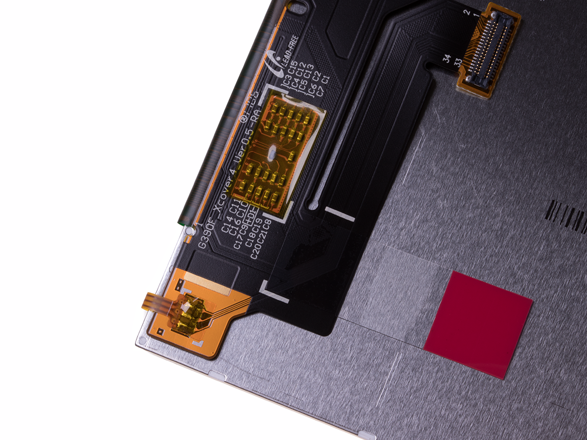 Originál LCD + Dotyková vrstva Samsung Galaxy Xcover 4 SM-G390F - Galaxy Xcover 4S - repasovaný díl vyměněné sklíčko