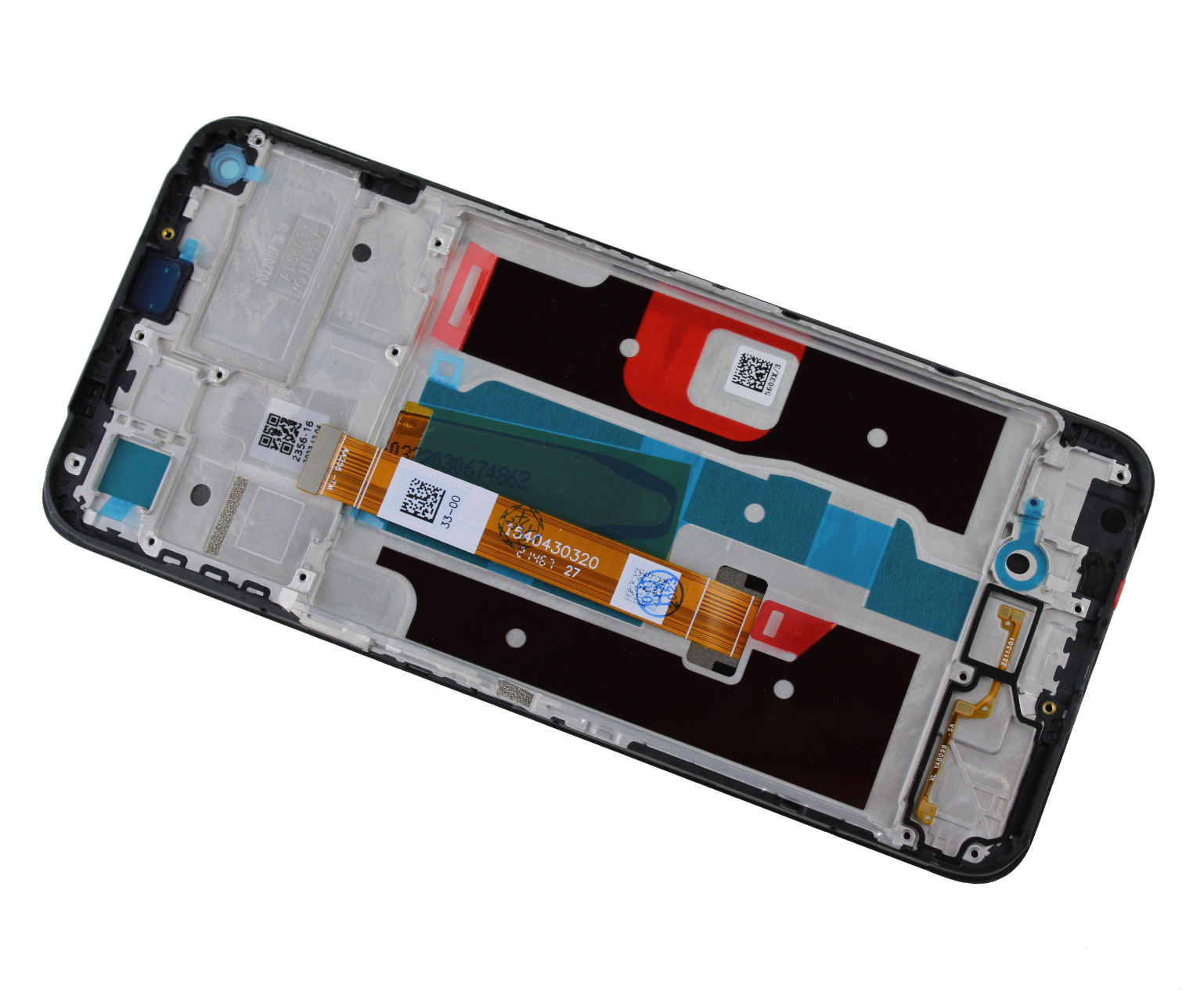 Originál LCD + Dotyková vrstva Realme 8i RMX3151 černá - repasovaný díl vyměněné sklíčko