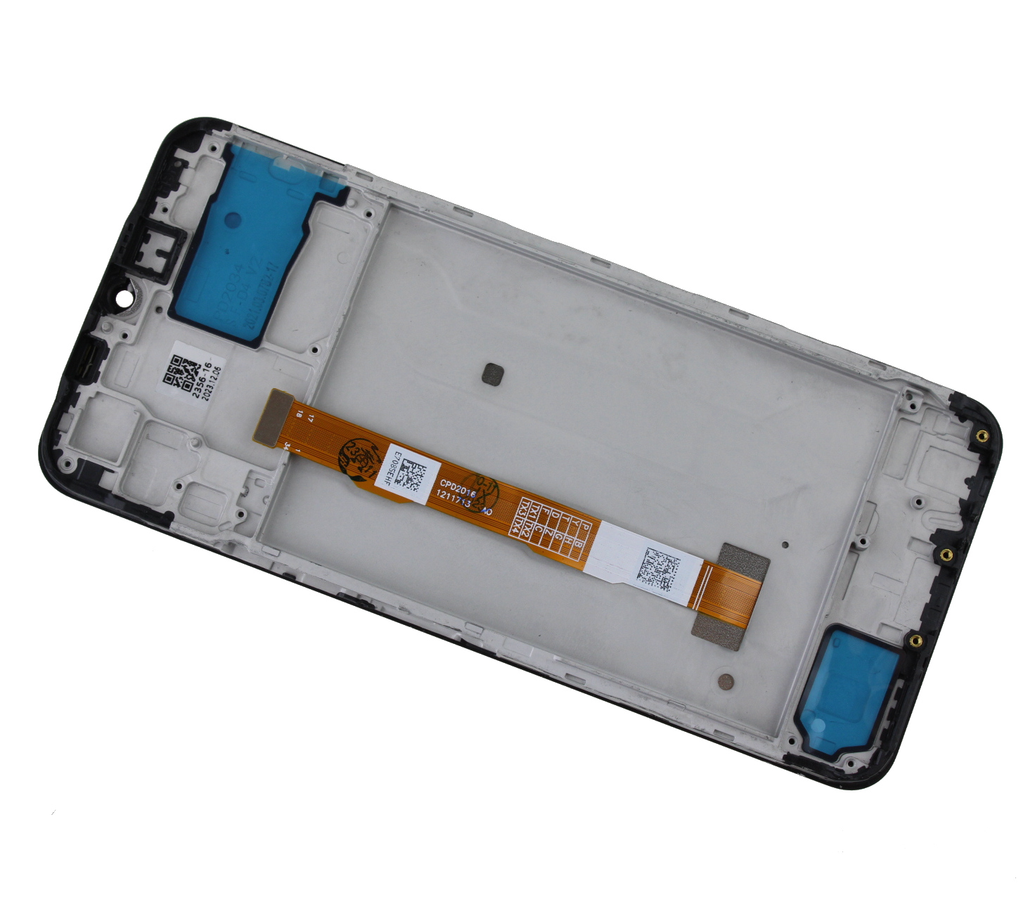 Originál LCD + Dotyková vrstva Vivo Y20 2020 - Vivo Y20i - Vivo Y20S černá - repasovaný díl vyměněné sklíčko