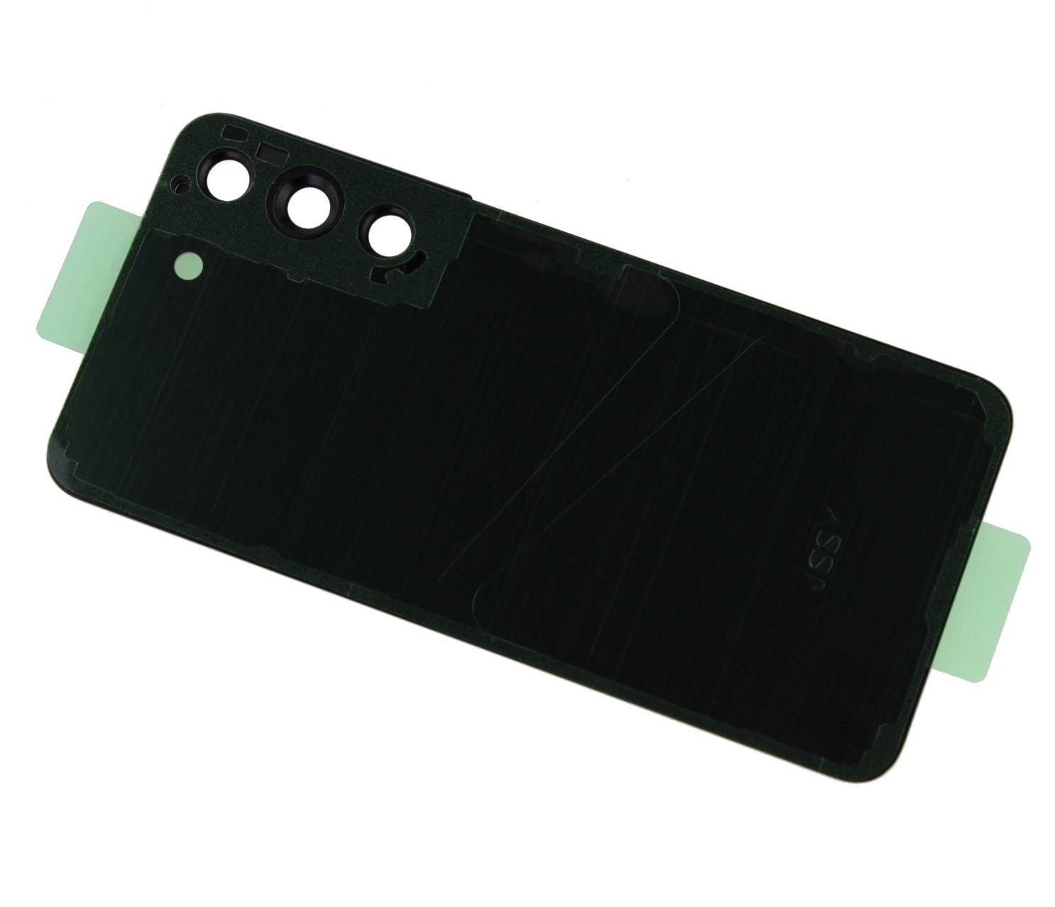 Kryt baterie Samsung Galaxy S22 SM-S901 bez loga černý + sklíčko kamery