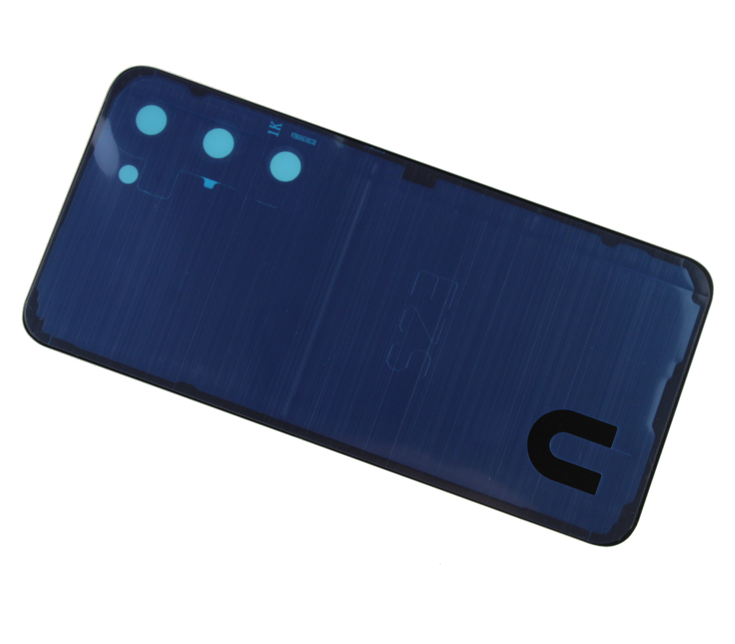 Kryt baterie Samsung Galaxy S23 SM-S911 bez loga černý + sklíčko kamery