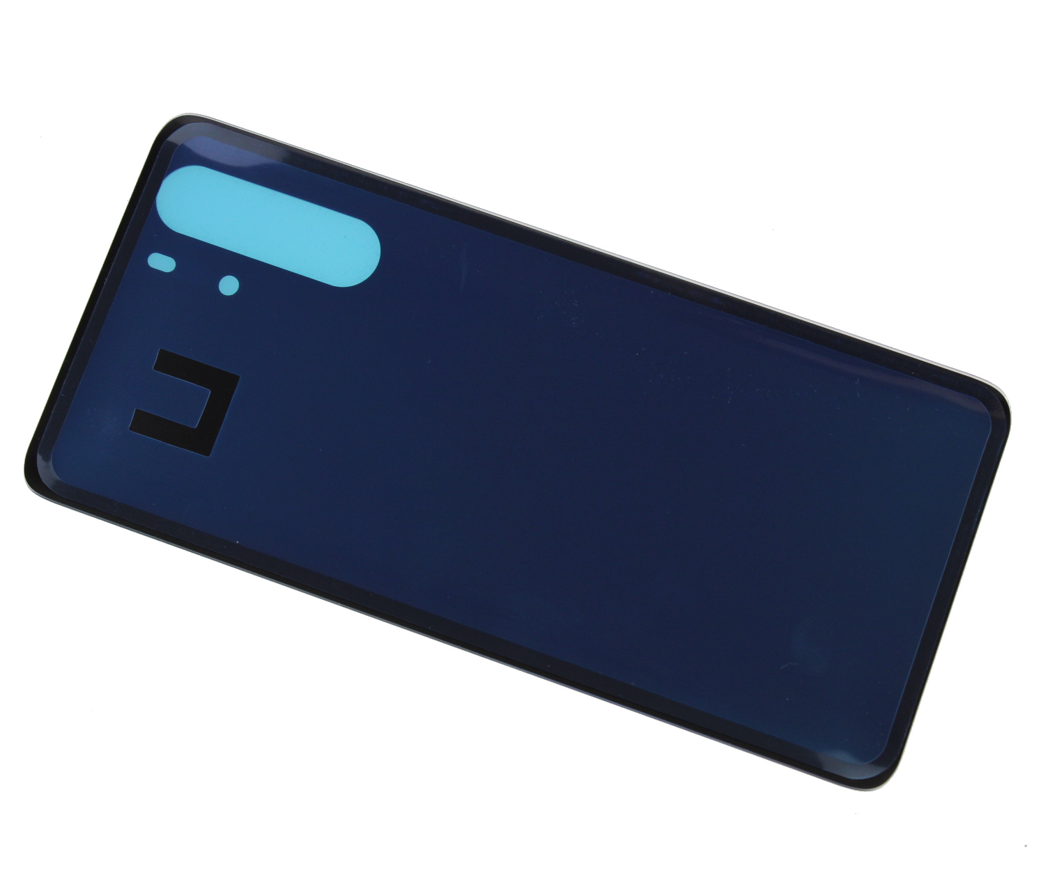 Kryt baterie Huawei P30 Pro Aurora bez loga modro-zelený