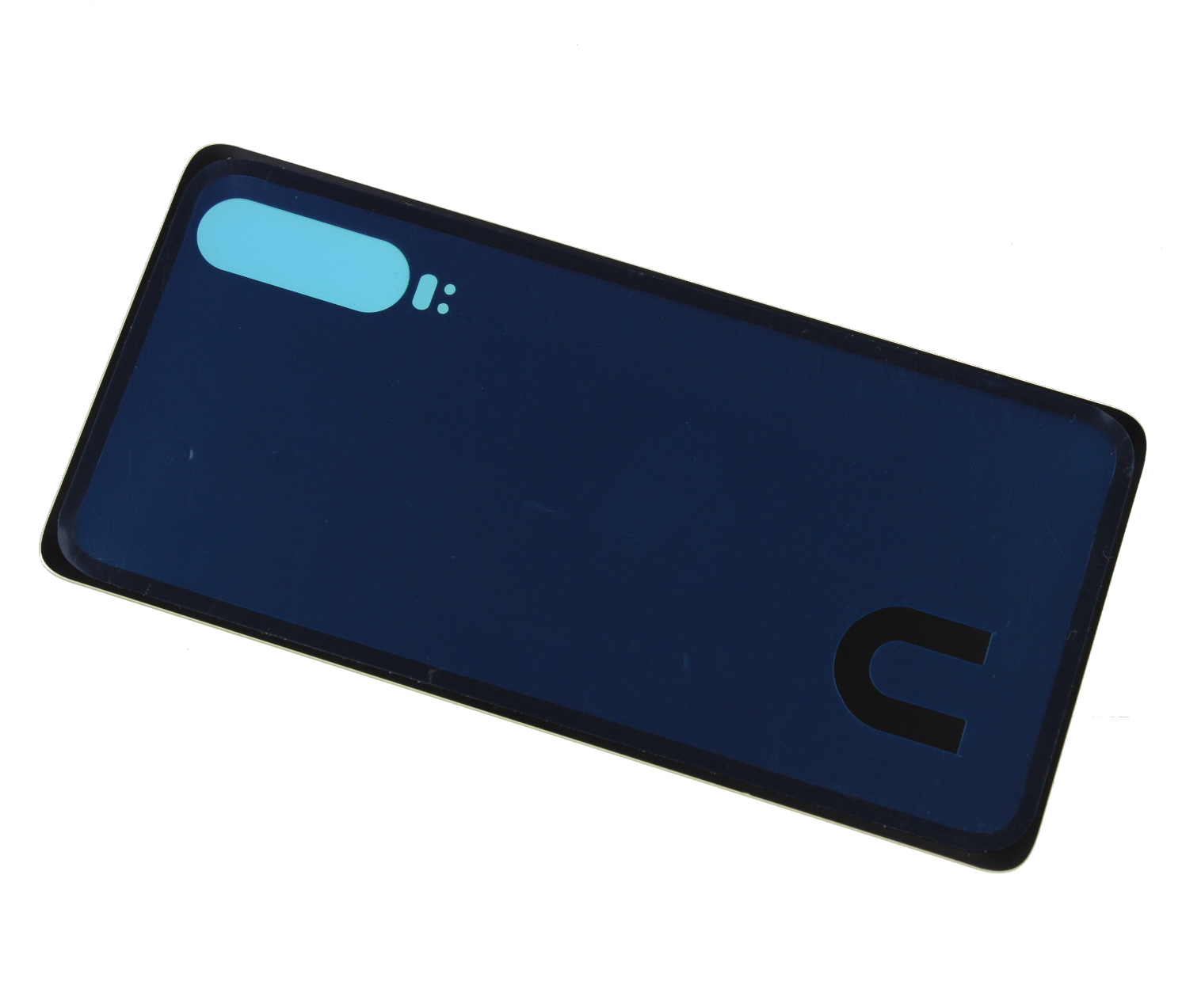 Kryt baterie Huawei P30 Opal bez loga bílo-modrý