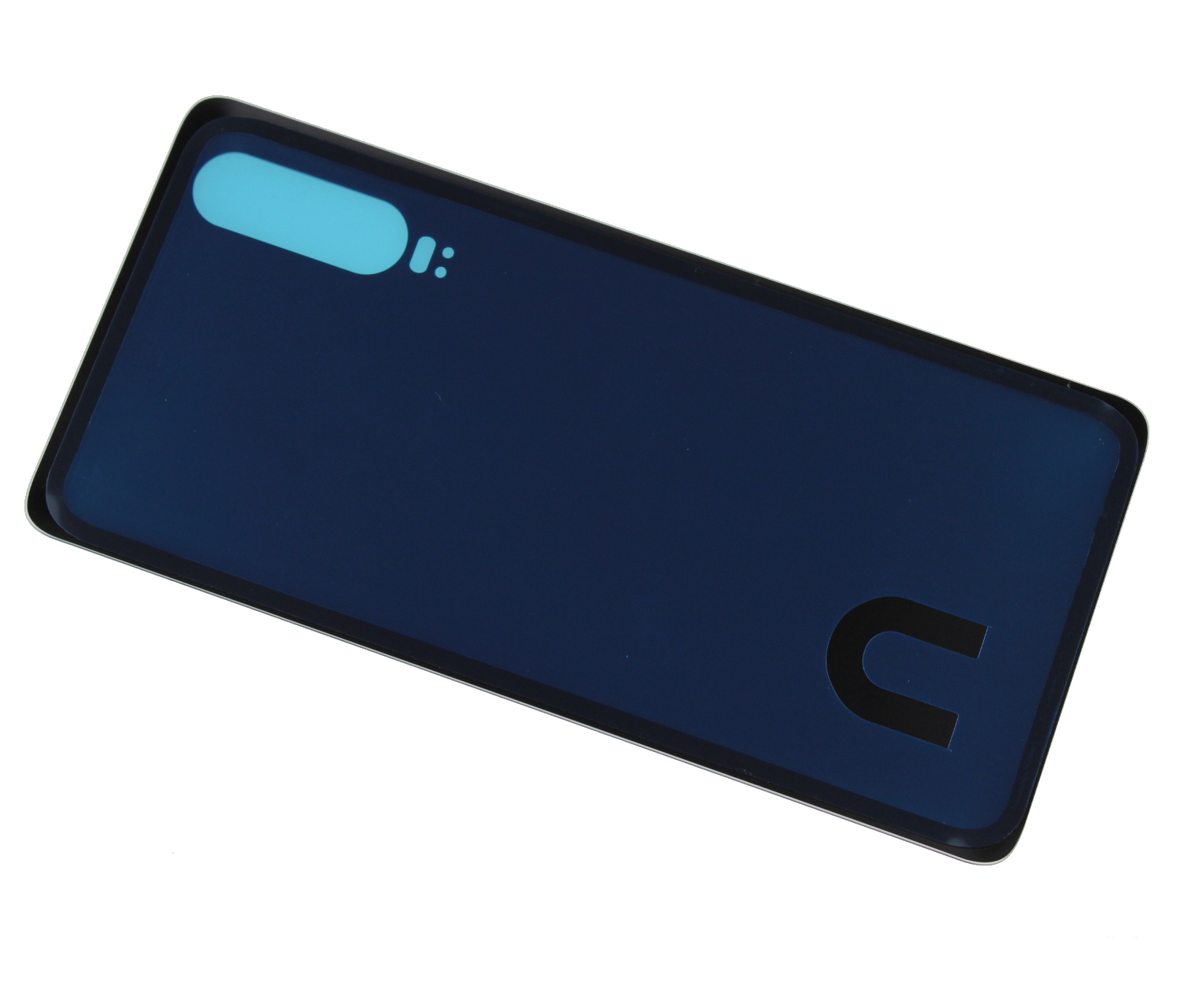 Kryt baterie Huawei P30 Aurora bez loga modrozelený