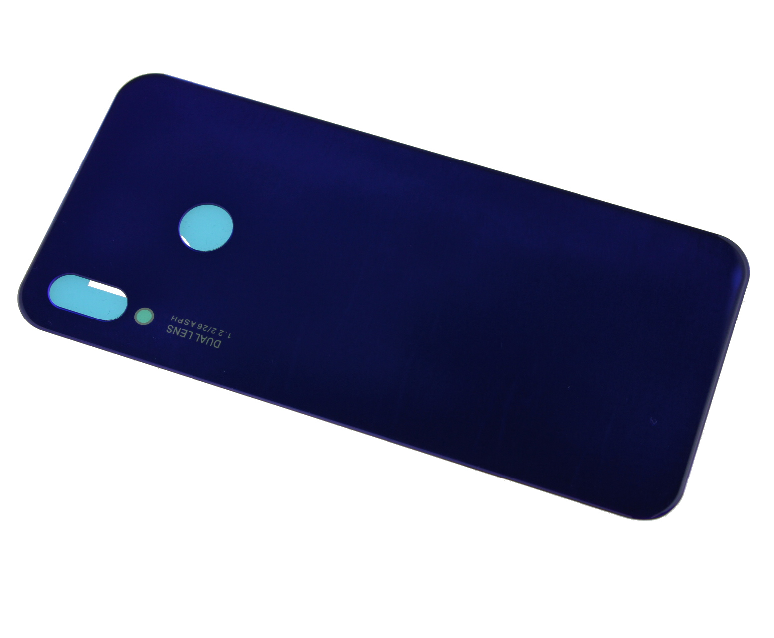 Kryt baterie Huawei P20 Lite bez loga modrý