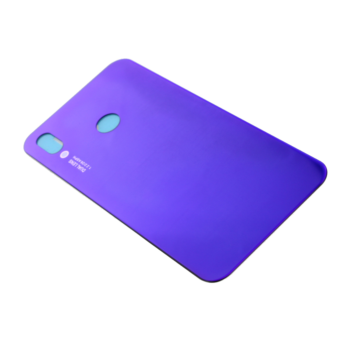 Kryt baterie Huawei P20 Lite bez loga modrý