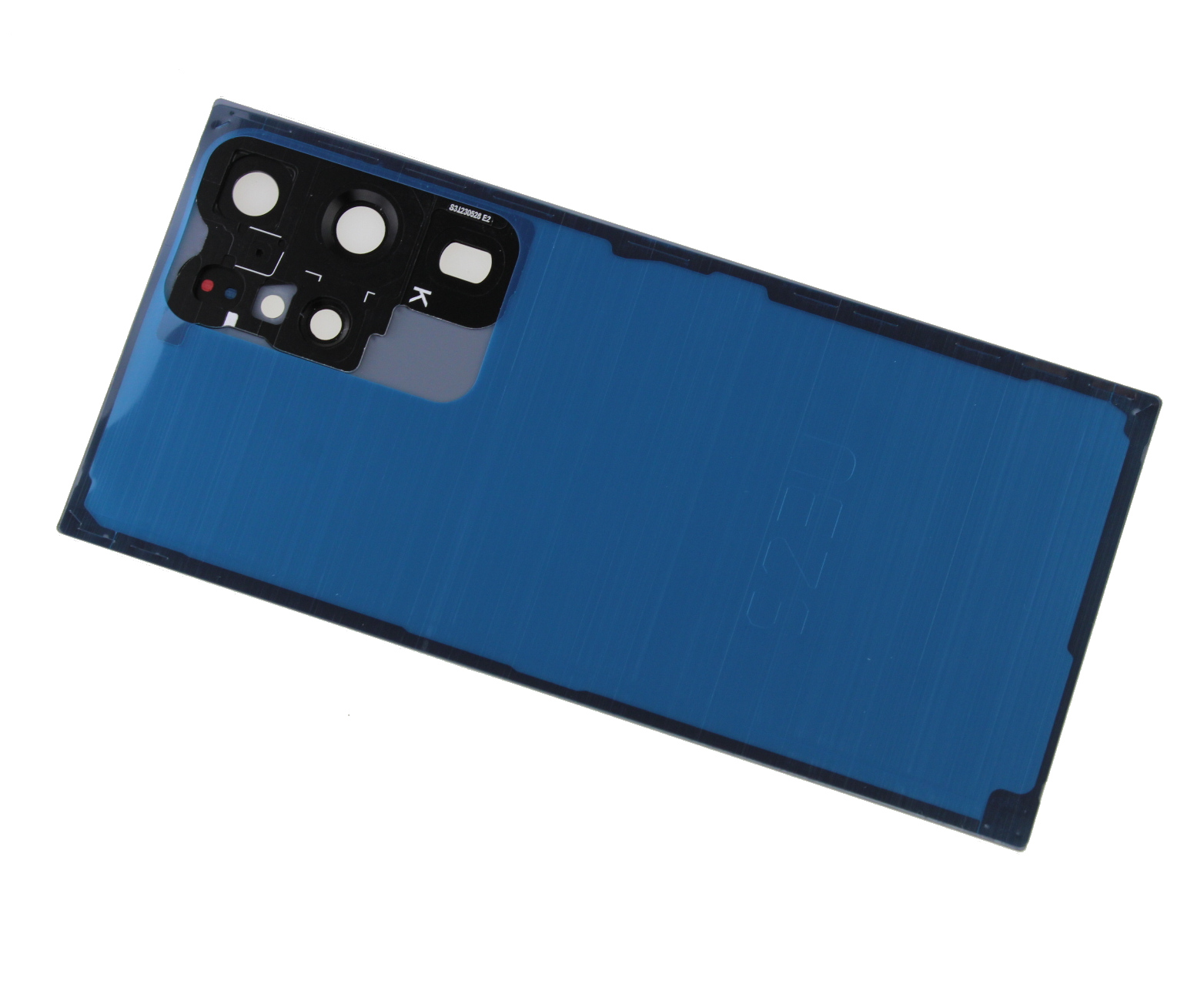 Kryt baterie Samsung Galaxy S23 Ultra SM-S918 bez loga bílý + sklíčko kamery