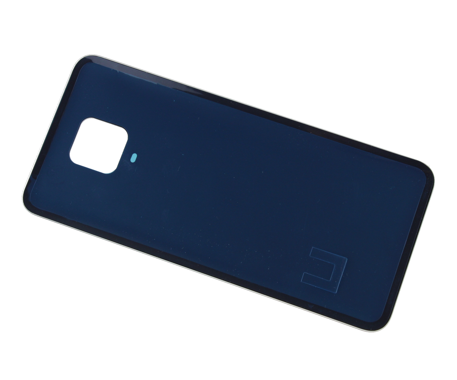 Kryt baterie Xiaomi Redmi Note 9 Pro bez loga zelený