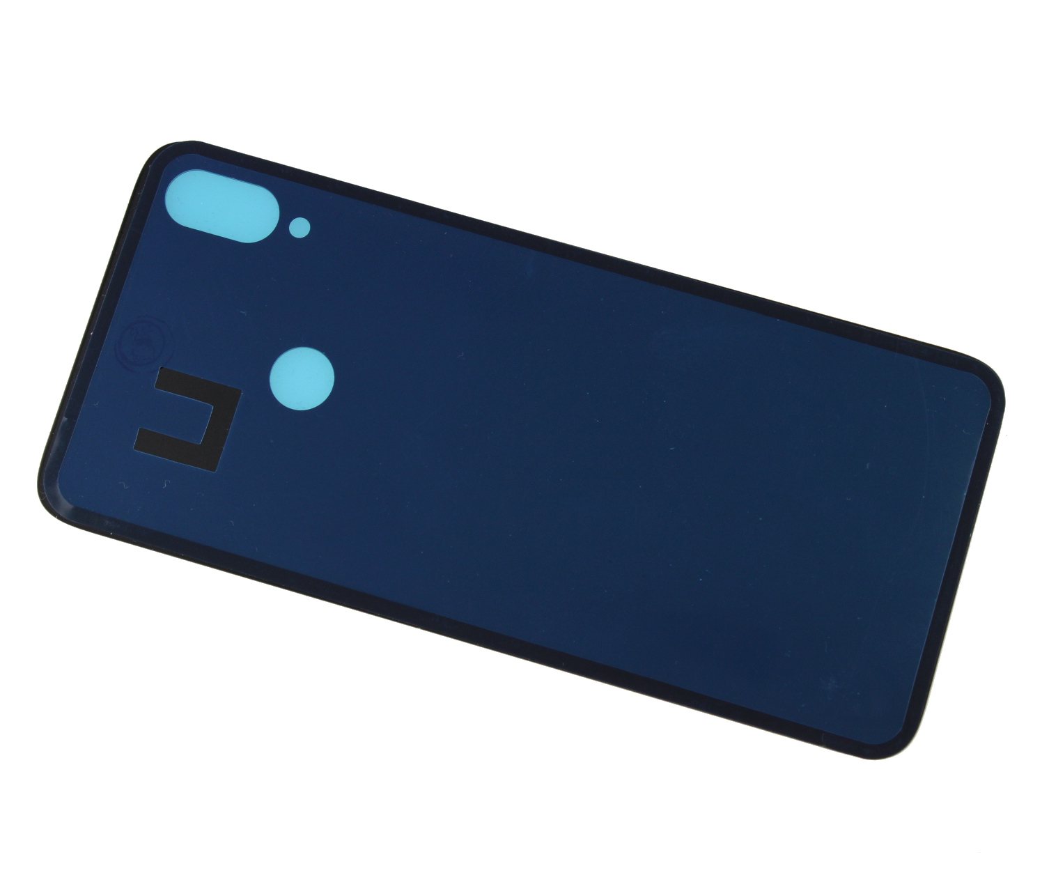 Kryt baterie Xiaomi Redmi Note 7 bez logo černý
