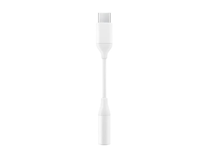 Originál adaptér Samsung USB-C na Jack 3,5mm bílý blister