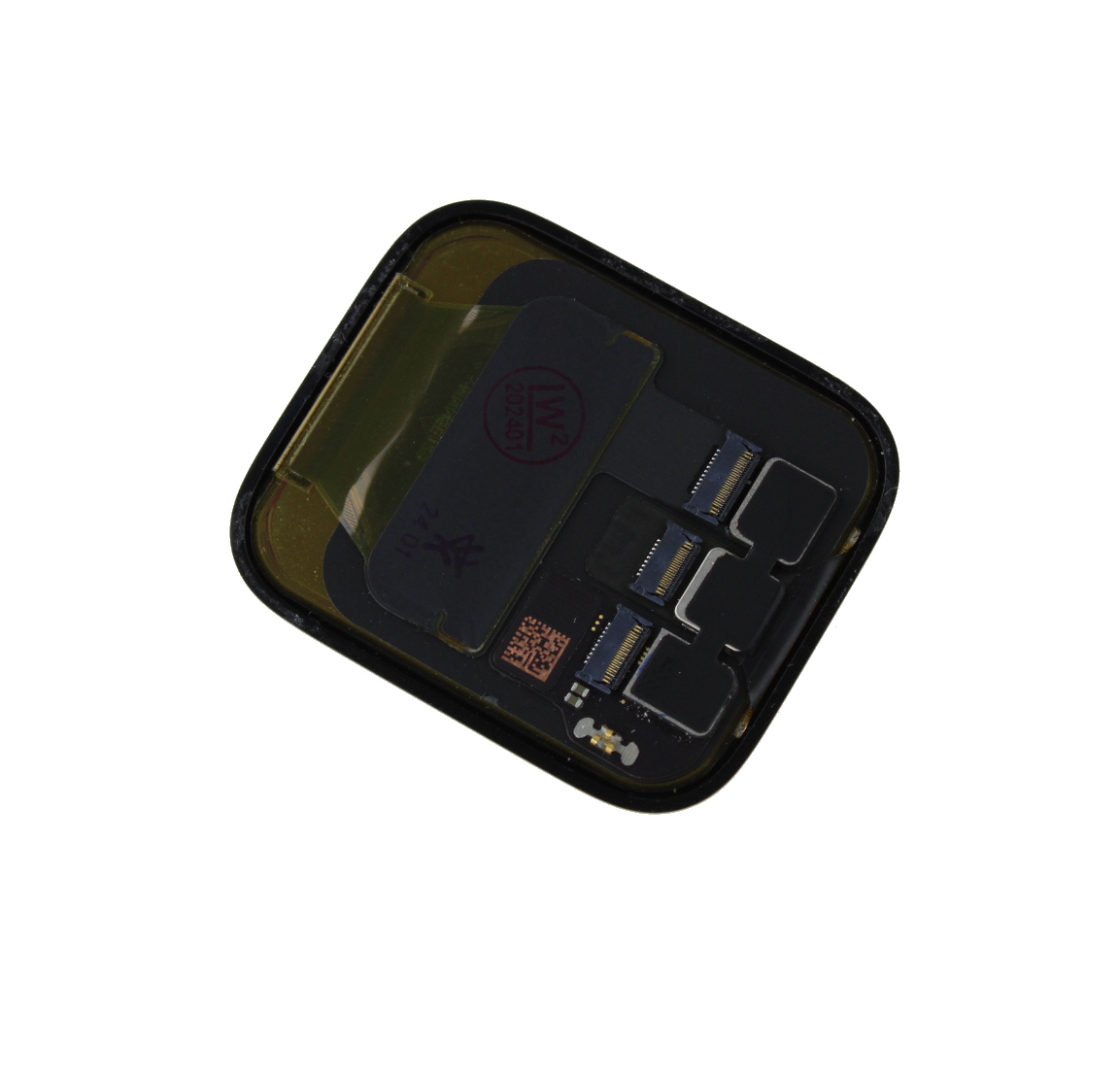 Originál LCD + Dotyková vrstva Apple Watch Série SE 2 44 mm - repasovaný díl vyměněné sklíčko