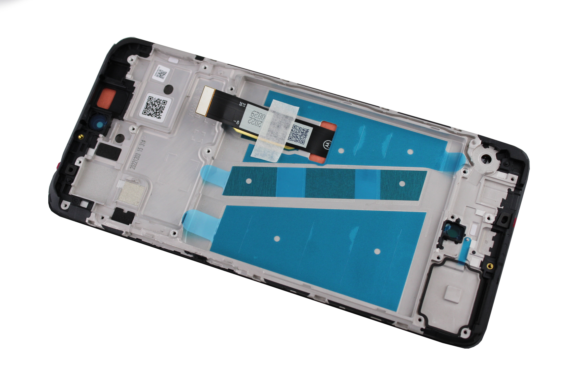 Originál LCD + Dotyková vrstva Motorola Moto G72 XT2225 - repasovaný díl vyměněné sklíčko