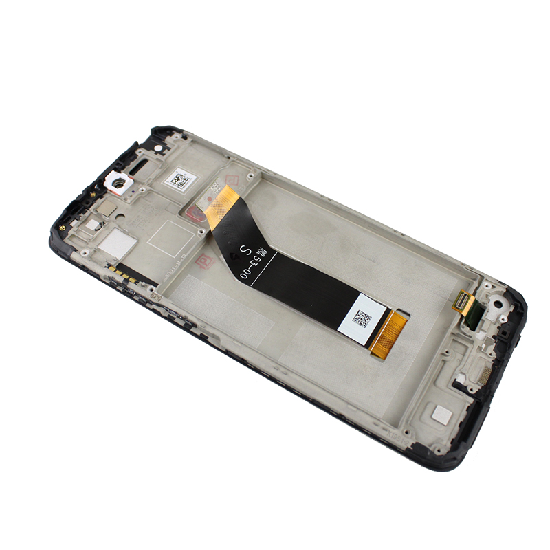 Originál LCD + Dotyková vrstva Xiaomi Redmi 10 2022 černá - repasovaný díl vyměněné sklíčko