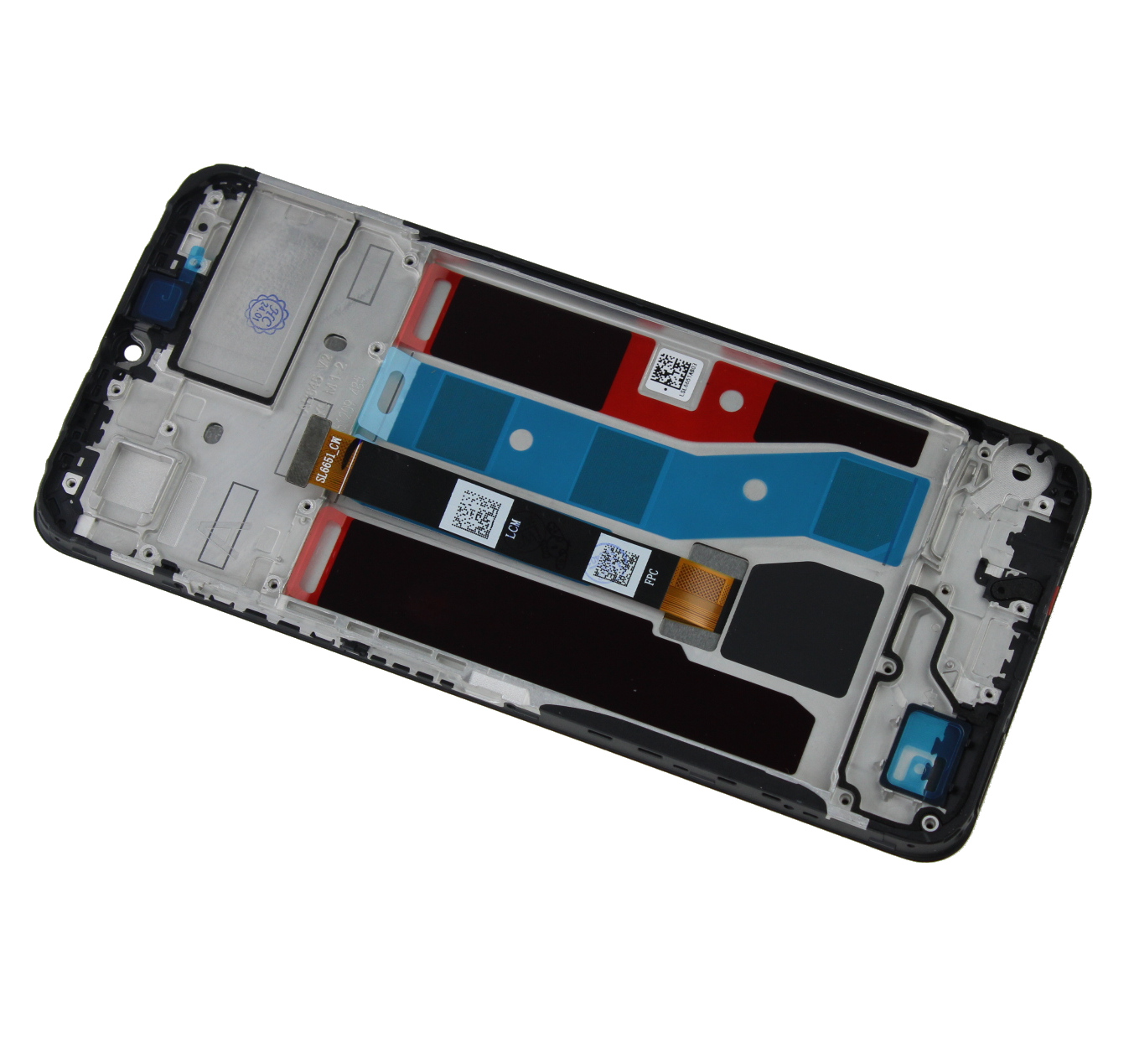 Originál LCD + Dotyková vrstva Realme C51 RMX3830 - repasovaný díl vyměněné sklíčko