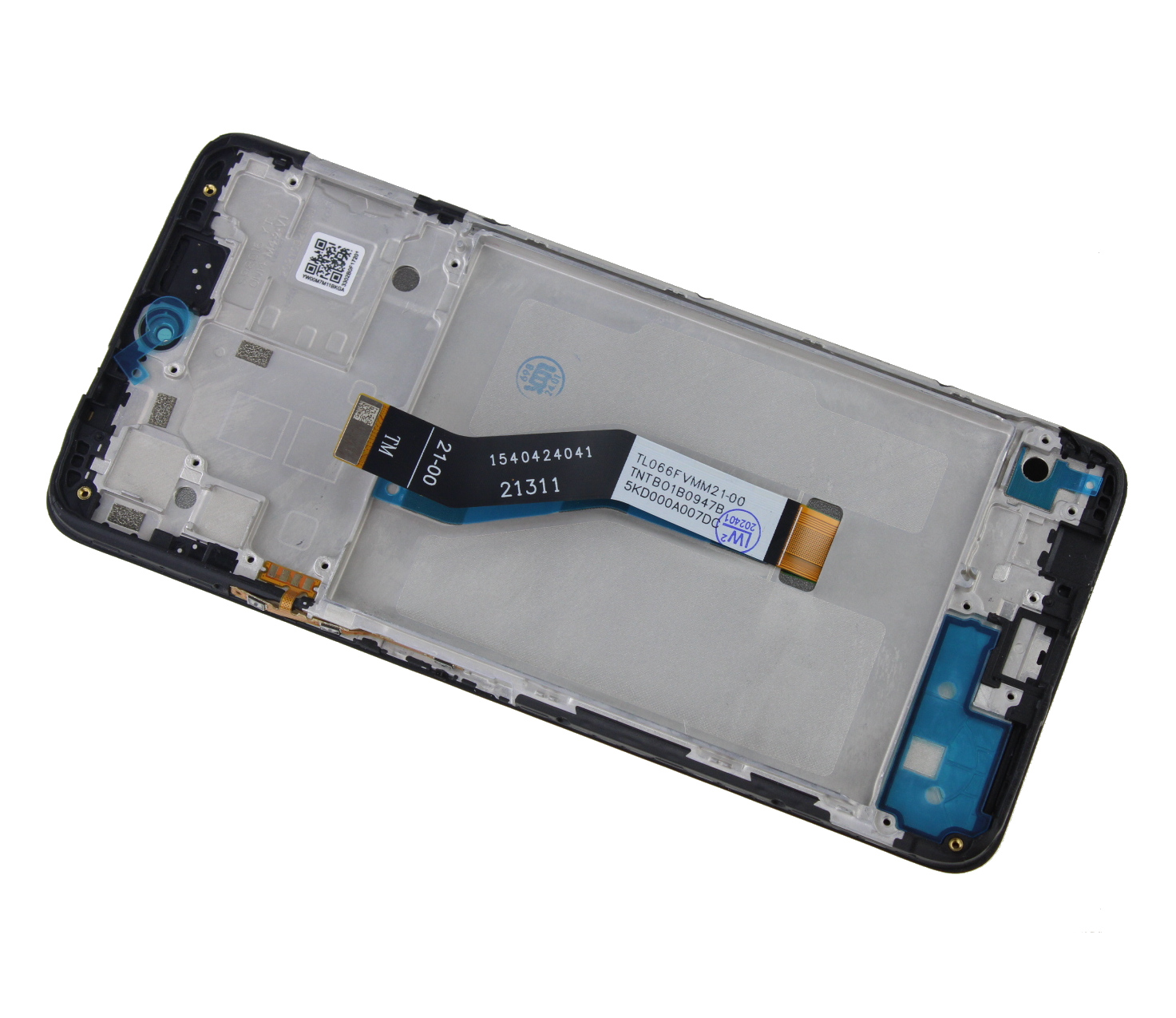 Originál LCD + Dotyková vrstva Xiaomi Redmi Note 11S 5G - repasovaný díl vyměněné sklíčko