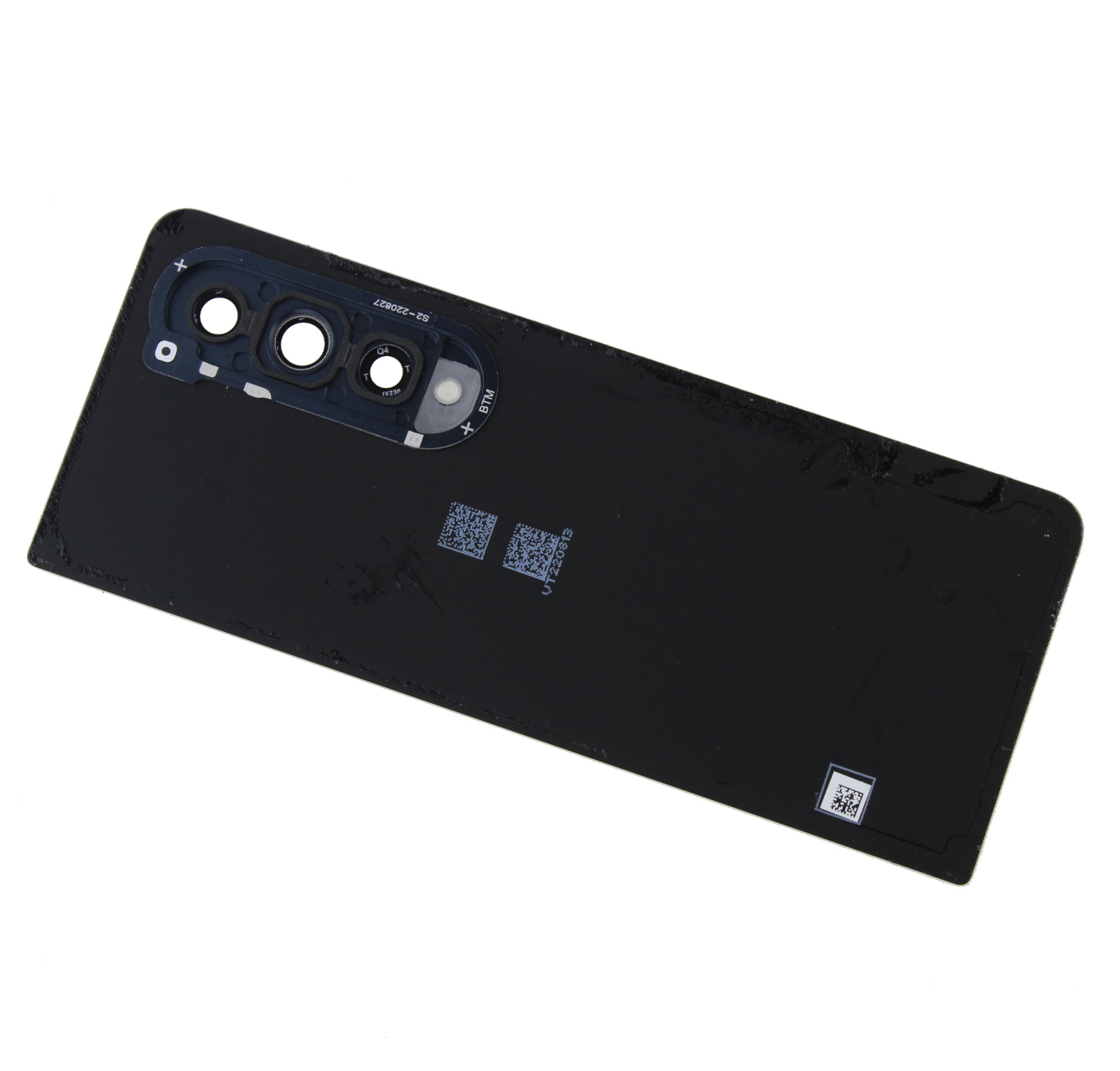 Originál kryt baterie Samsung Galaxy Z Fold 4 5G SM-F936 modrý demontovaný Grade A