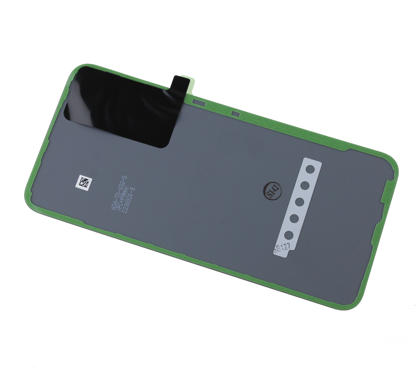 Originál kryt baterie Samsung Galaxy A34 5G černý demontovaný