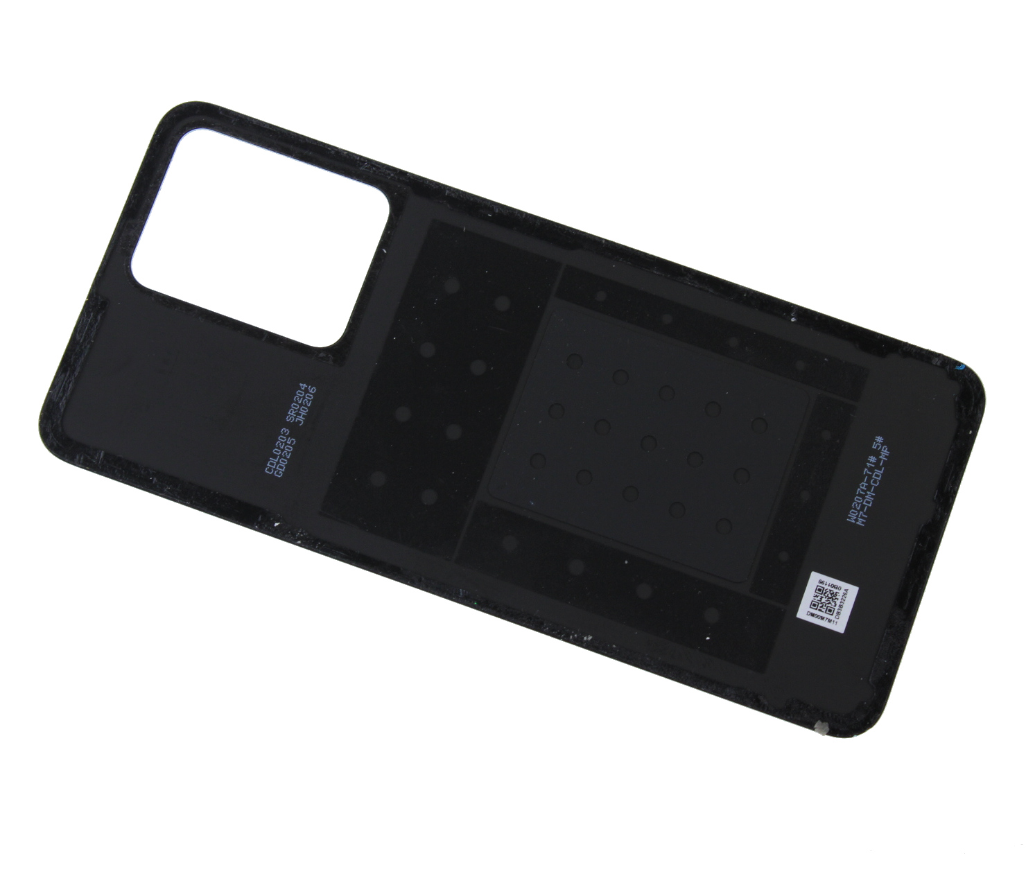 Originál kryt baterie Xiaomi Redmi Note 12 modrý demontovaný