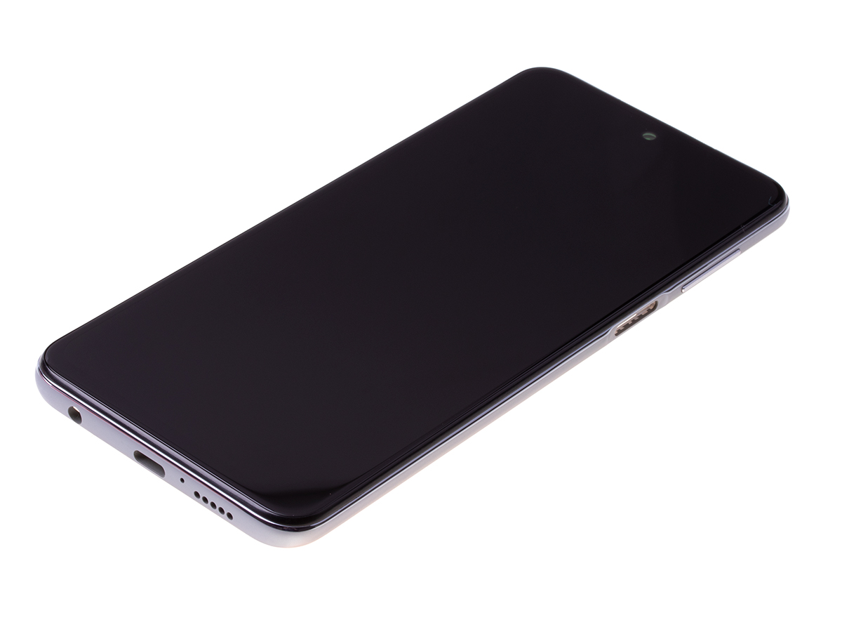 Originál LCD + Dotyková vrstva Xiaomi Redmi Note 9S bílá