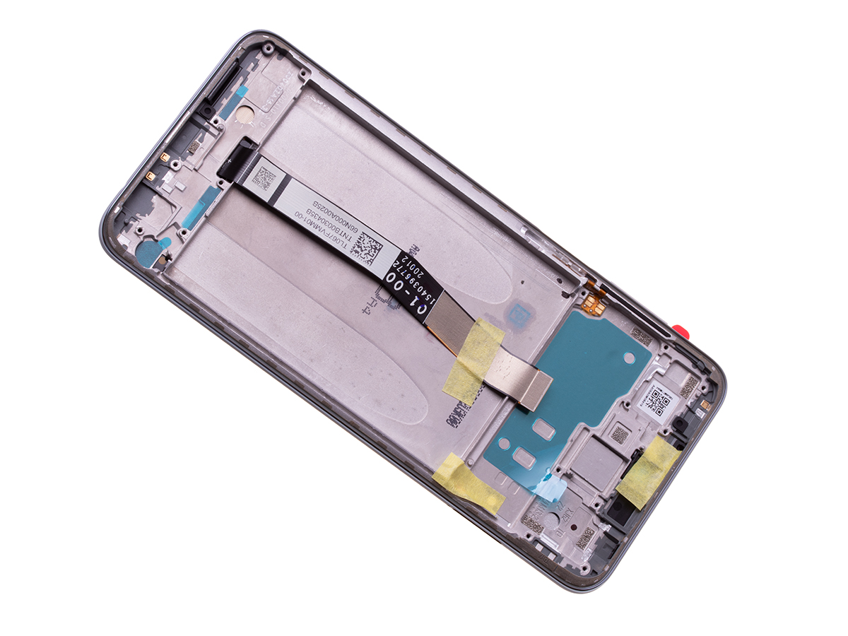 Originál LCD + Dotyková vrstva Xiaomi Redmi Note 9S bílá