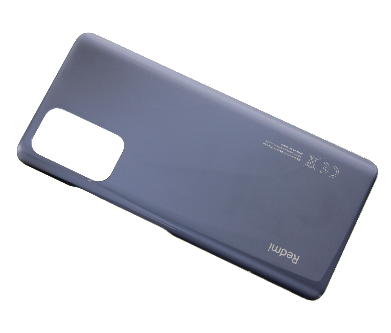 Originál kryt baterie Xiaomi Redmi Note 10 Pro černý