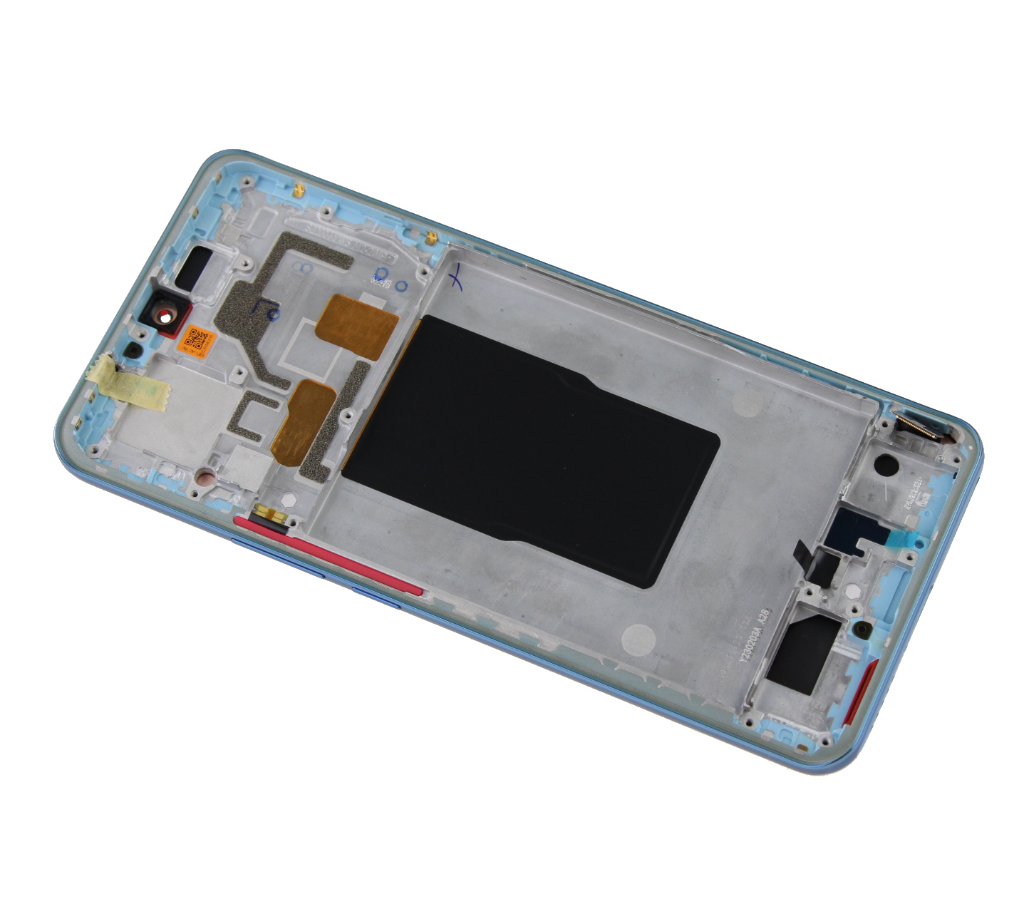 Originál LCD + Dotyková vrstva Xiaomi 12T - Xiaomi 12T Pro modrá