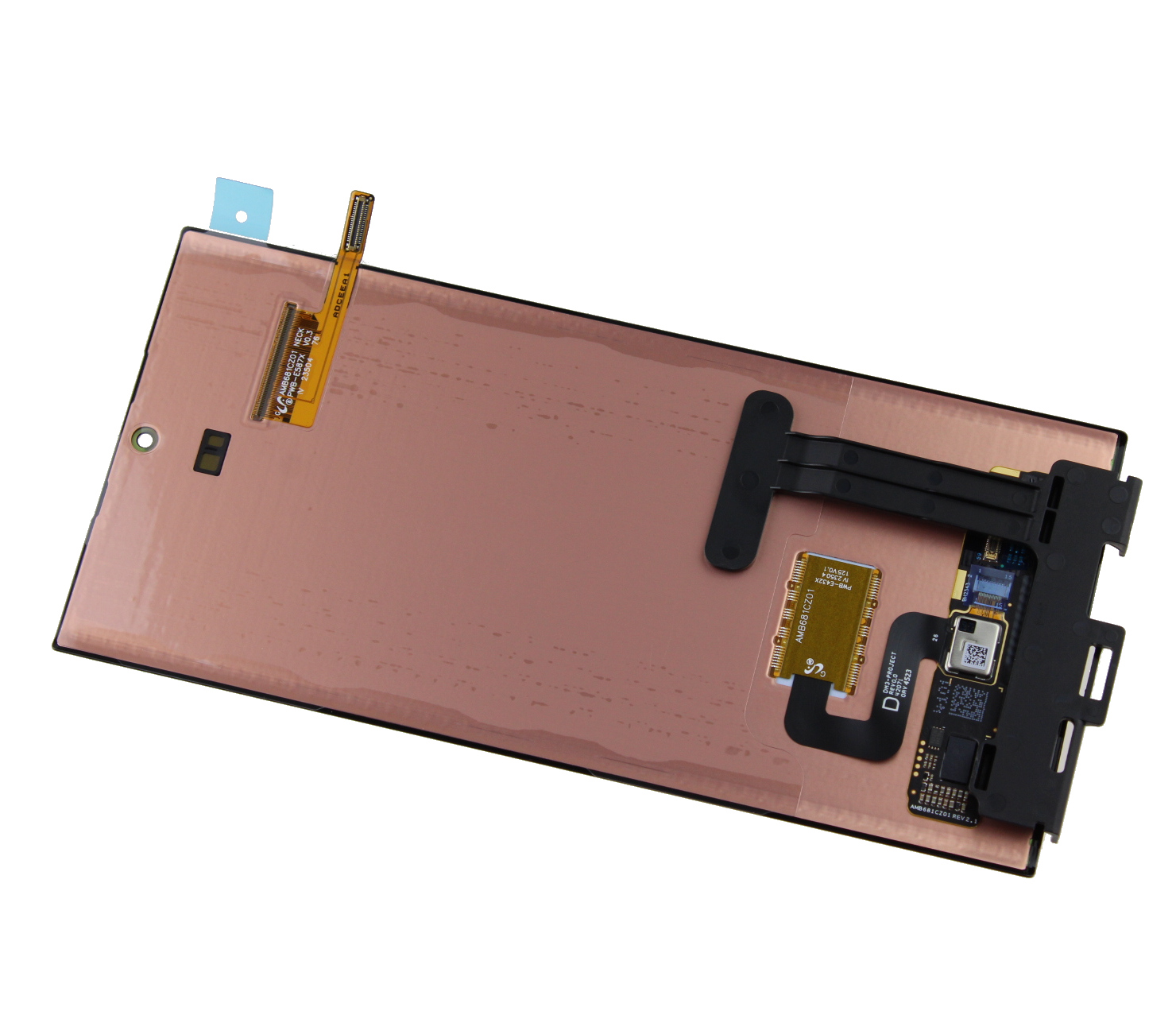 Originál LCD + Dotyková vrstva Samsung Galaxy S23 Ultra SM-S918 černá bez rámečku