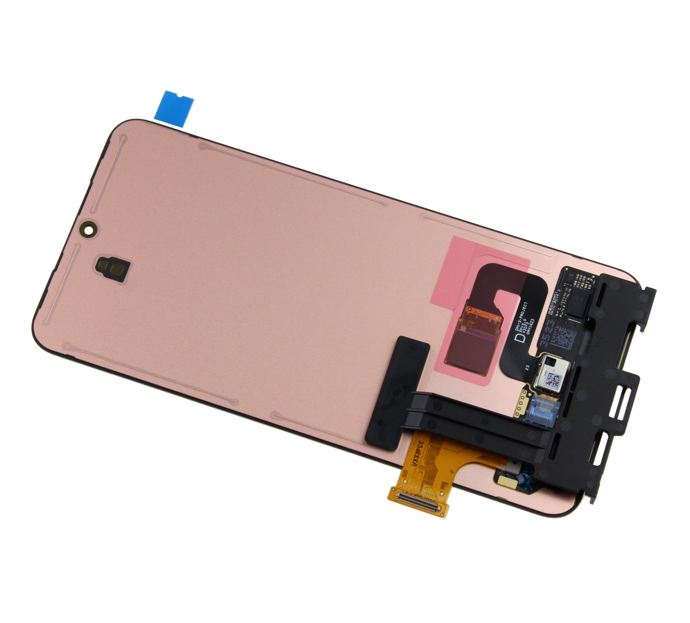 Originál LCD + Dotyková vrstva Samsung Galaxy S23 5G SM-S911 černá bez rámečku