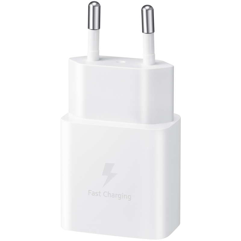 Síťová nabíječka Samsung EP-T1510EWE USB-C 15W bila blistr