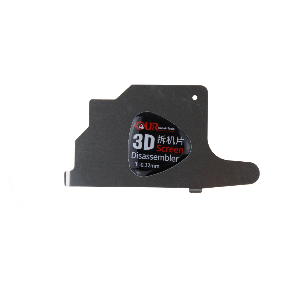 Musttby 3D Screen Disassembler T=0,12mm - Tenký kovový otvírák pro LCD