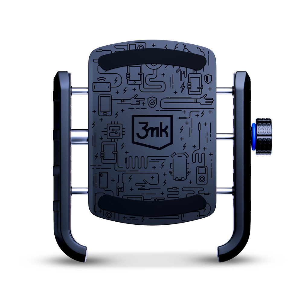 3MK Ocelový držák na kolo - Od městských ulic po drsné stezky
