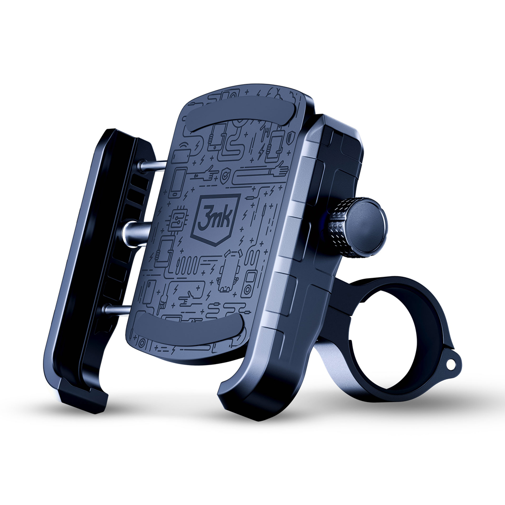 3MK Ocelový držák na kolo - Od městských ulic po drsné stezky